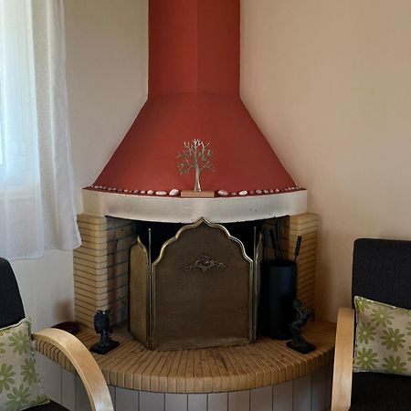 Вилла Xenia'S Seaview House Paralia Avlidhos Экстерьер фото